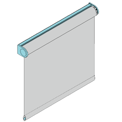 Smarthome Rollo elektrisch