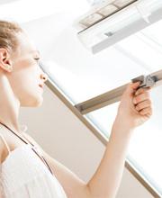 Dame am Insektenschutz für Velux Fakro Roto