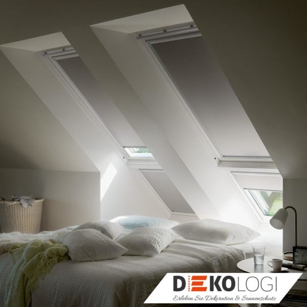 Velux Solar Verdunkelungsrollo mit Thermo Stoffen