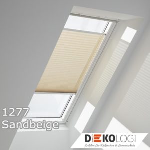 1277 Sandbeige Original Velux Faltstore