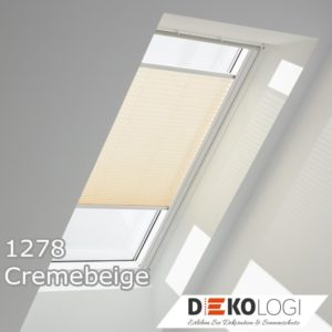 Velux Faltstore Dekor 1278 Cremebeige