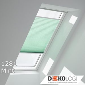 Sonnenschutz Dekor 1281 Mint