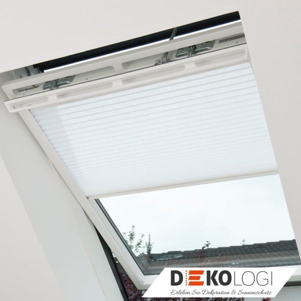 Velux Faltstore Plissee FHL weiß