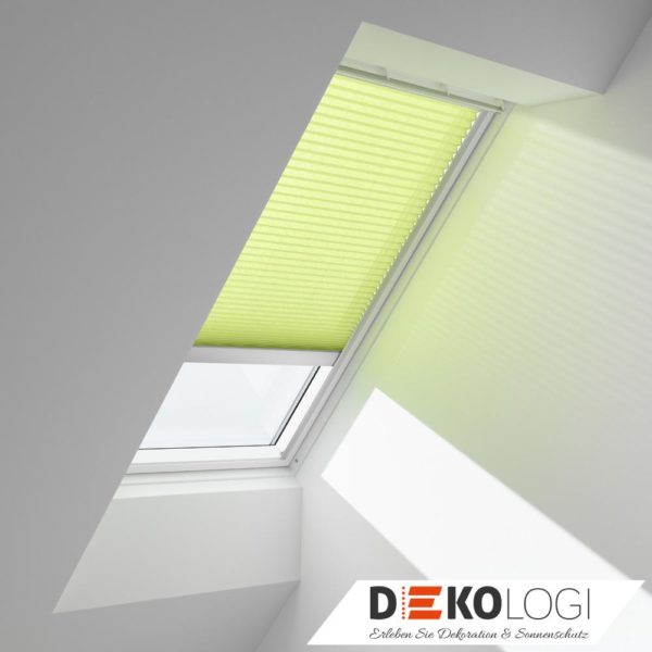 Dachfensterplissee elektrisch FML Velux Elektro Plissee