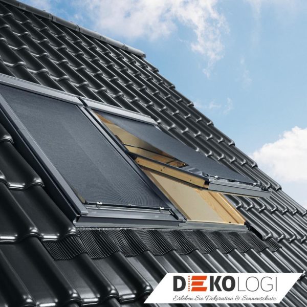 Original Velux Markise von Außen