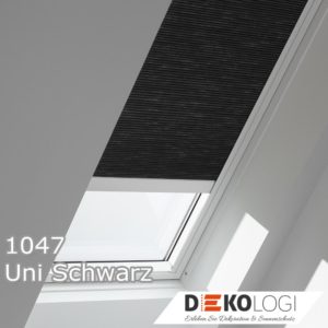 Original Velux Waben Faltstore FMC 1047 Uni Schwarz