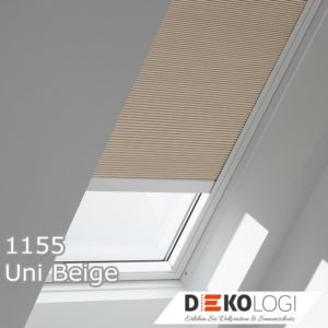 Original Velux Waben Faltstore FMC 1155 Uni Beige