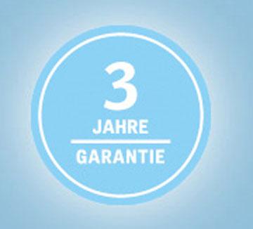 VELUX Herstellergarantie 3 Jahre