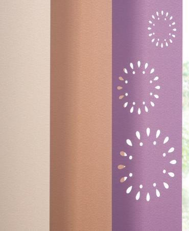 Kinderzimmer Plissee in bunt