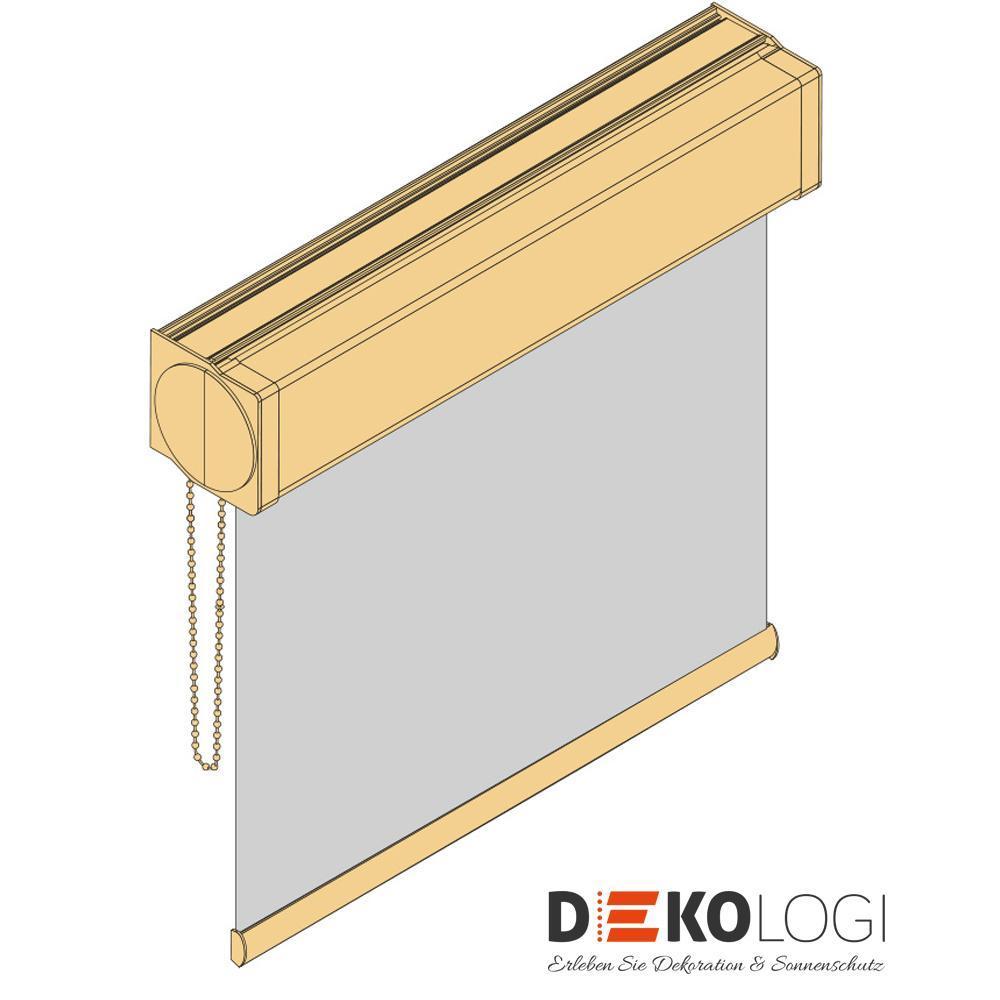 Kassettenrollo Extragroß