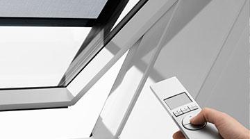 Mit Fernbedienung Markise bedienen