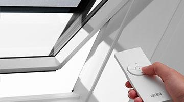 Markisen Bedienung via Fernbedienung