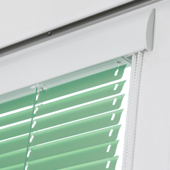 Designjalousie Lamellen in grün