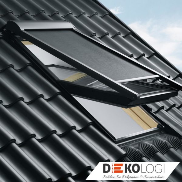 Velux Elektro Netzmarkise Markise MML