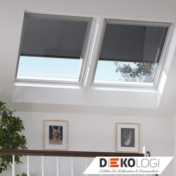 Velux Elektro Hitzeschutz Markise MML elektrische Netzmarkise