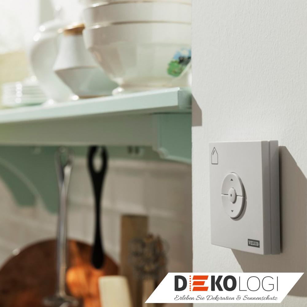 Velux Wandtaster für die Bedienung eines elektrischen Rollos RML