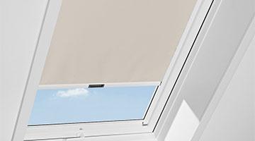 Original Roto Rollo mit Seitenschienen beige