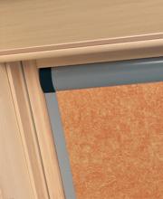 Ansicht Schienenführung vom Sichtschutz