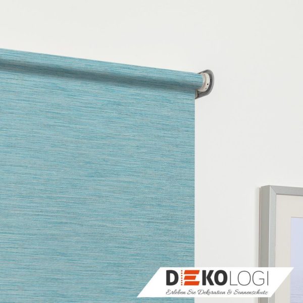 Türkises Elektrorollo im Batteriebetrieb