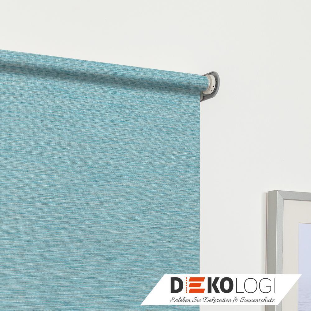 Türkises Elektrorollo im Batteriebetrieb