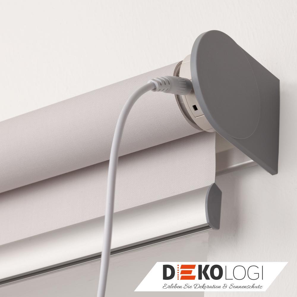 Detail des Batterie Elektrorollos