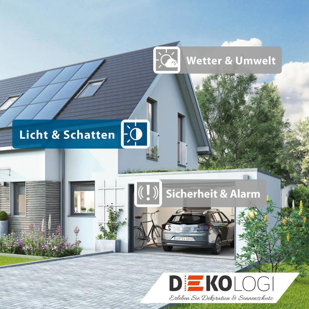 Smart Home Haus Anschlussmöglichkeiten