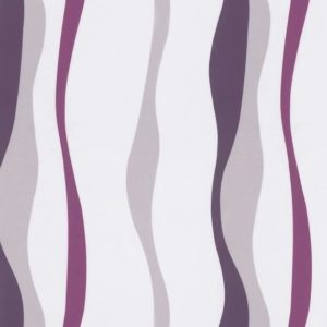 Stoffmuster lila gestreift für Sonnenschutz
