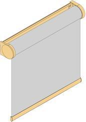 Elektro Rollo Basis Variante