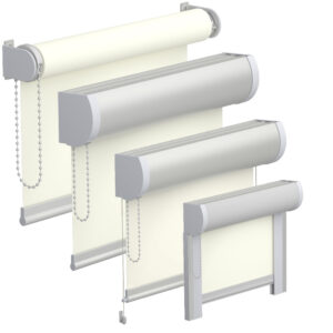 XL-Rollo Seitenzugrollo für Wandmontage