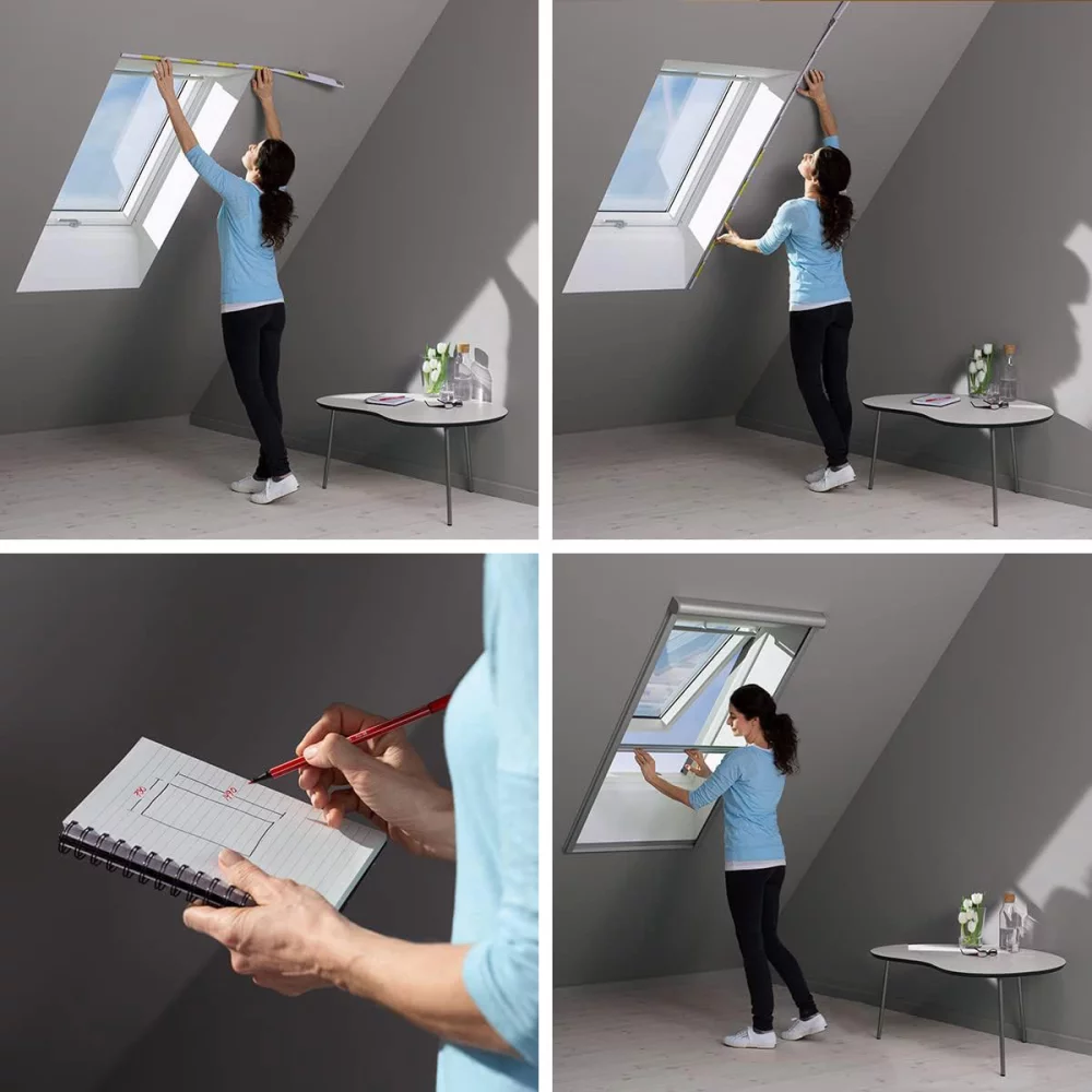 Wie finde ich das passende Velux Insektenschutzrollo