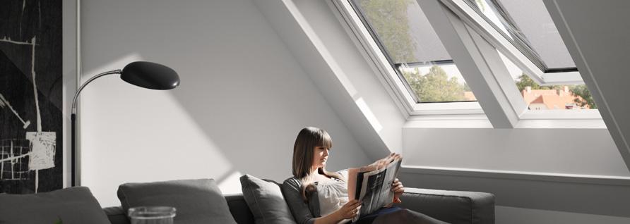 Original Hitzeschutzmarkise von Velux MHL