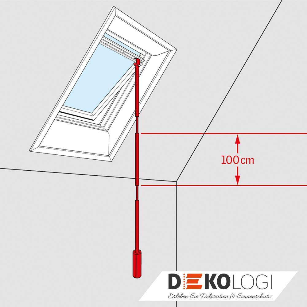 VELUX Verlängerungsstange ZCT 100 für ZCT 200