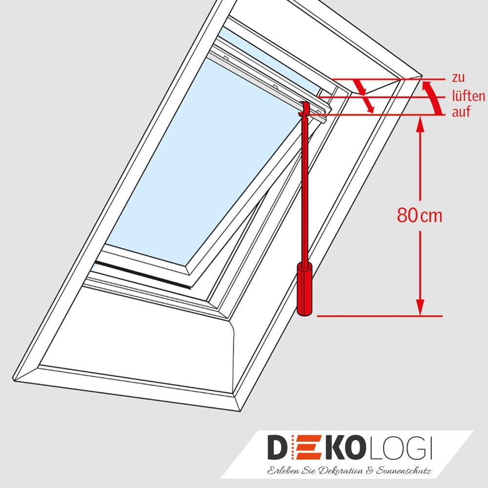 Velux Bedienstange ZCZ 080 für Klapp Schwingfenster