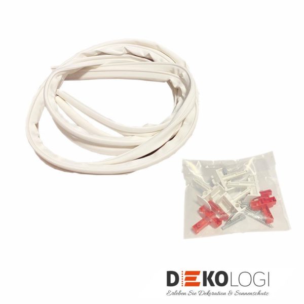 VELUX Verbindungsset ZOZ 157SWL weiß, für Insektenschutz-Rollos