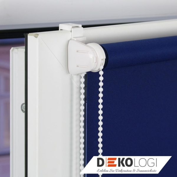 Produktbild Lichtdurchlässiges Rollo blau 2