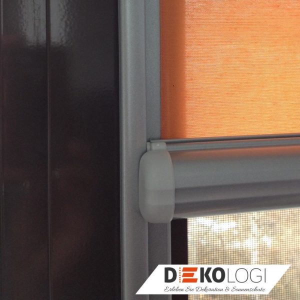 Nanorollo Nahaufnahme Orange