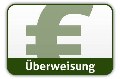 Vorkasse / Banküberweisung Button