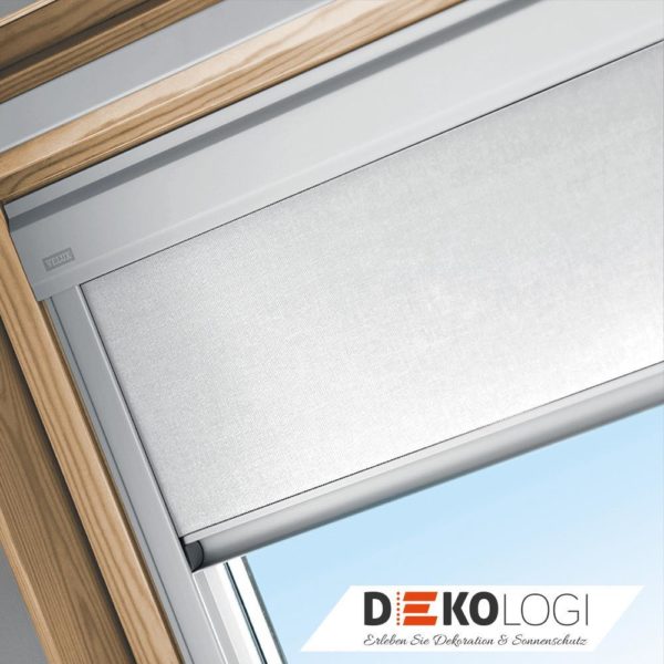 Velux Rollo Classic in grau