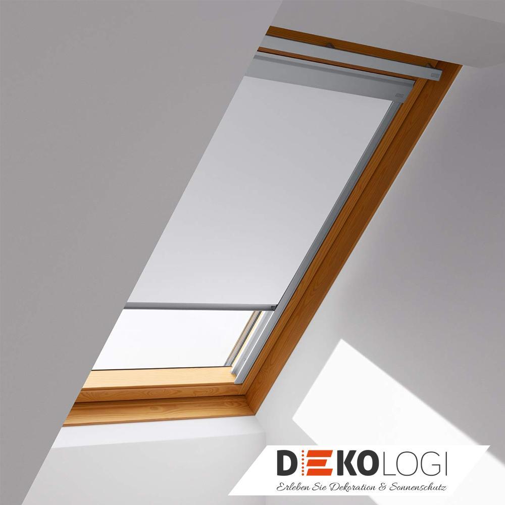 Eingebautes Classic Rollo Holzfenster weiß