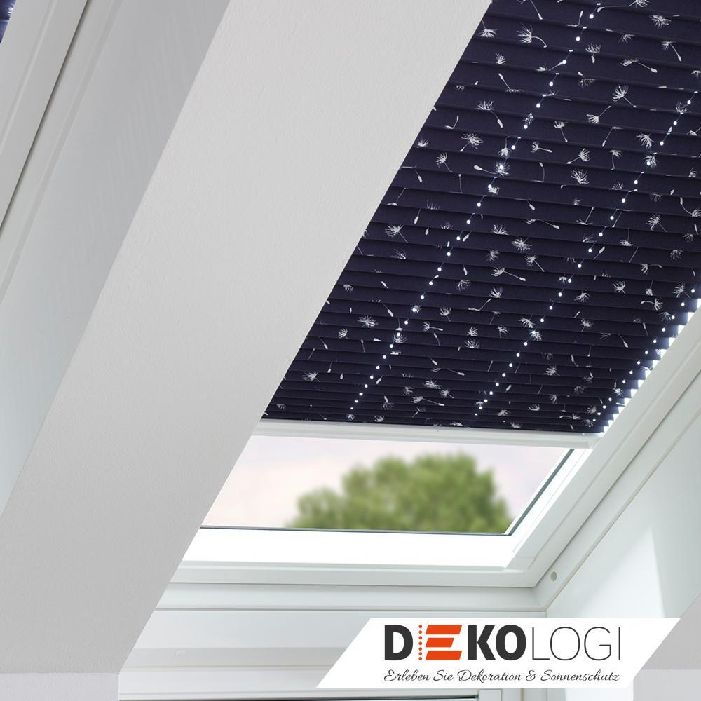 Dachfenster Plissee Muster Roto Velux Fakro Braas