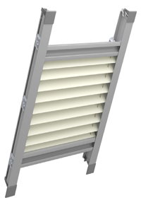 Plissee Model Variante EDF 20