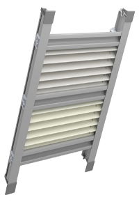 Doppelplissee Model Variante EDF 30