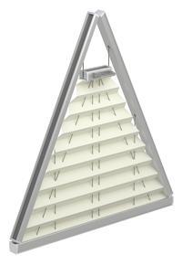 Dreieck Plissee Dreiecksfenster Sonderformen