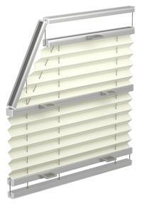 Fünfeck Plissee oder Wabenplissee Sondermaß