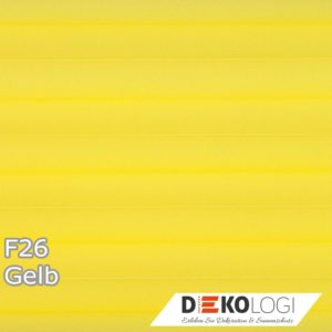 F26 Gelb Roto Plissee