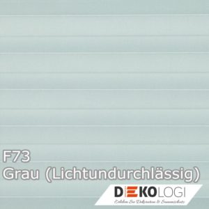 F73 Grau Dekor Roto Plissee