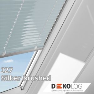 Roto Jalousie ZJA Silber 879