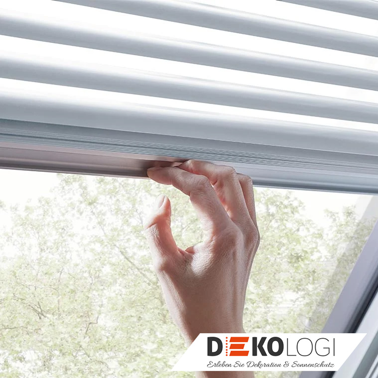 Hamburger Sonnenschutz Service für den Einbau