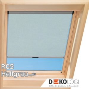 R05 Hellgrau Original ZRE Rollo