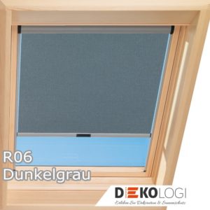 Original Roto R06 Dunkelgrau Original Rollo